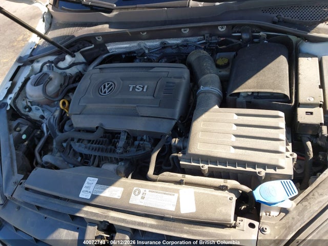 40072743 :رقم المزاد ، 3VW217AU0FM089300 vin ، 2015 Volkswagen Golf مزاد بيع