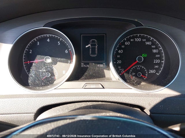 40072743 :رقم المزاد ، 3VW217AU0FM089300 vin ، 2015 Volkswagen Golf مزاد بيع