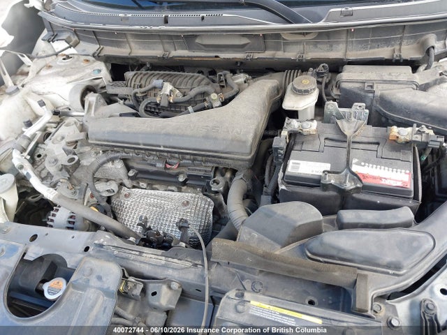 40072744 :رقم المزاد ، 5N1AT2MV5HC758175 vin ، 2017 Nissan Rogue مزاد بيع