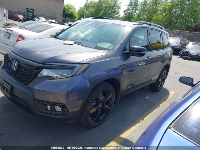 Продаж на аукціоні авто 2021 Honda Passport Touring, vin: 5FNYF8H91MB501201, номер лоту: 40069532
