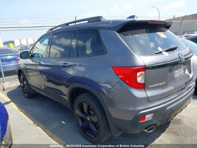 Продаж на аукціоні авто 2021 Honda Passport Touring, vin: 5FNYF8H91MB501201, номер лоту: 40069532
