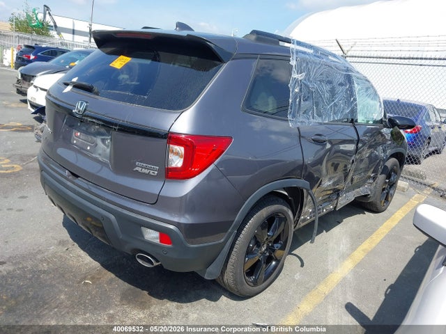 Продаж на аукціоні авто 2021 Honda Passport Touring, vin: 5FNYF8H91MB501201, номер лоту: 40069532