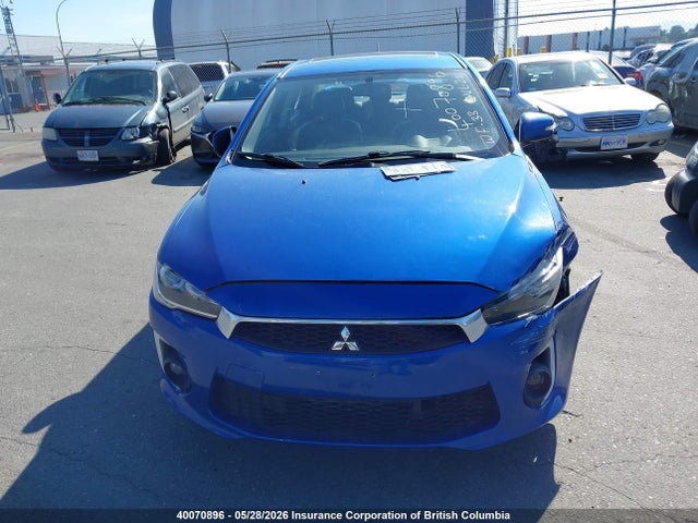Продаж на аукціоні авто 2016 Mitsubishi Lancer Gt, vin: JA32U8FW2GU605081, номер лоту: 40070896
