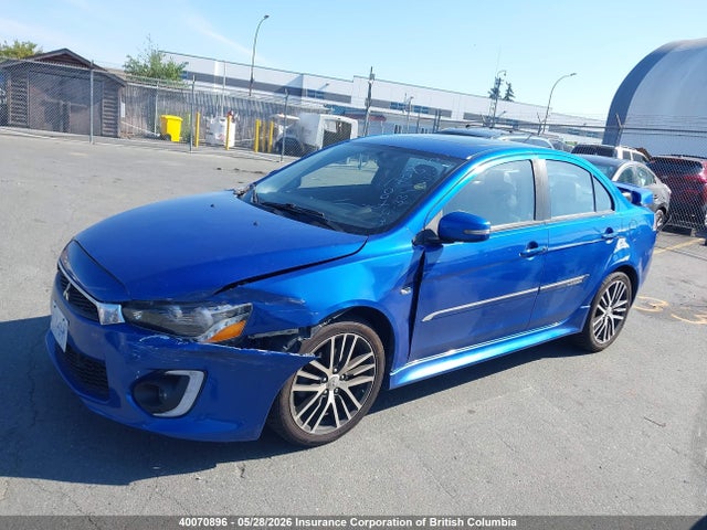 Продаж на аукціоні авто 2016 Mitsubishi Lancer Gt, vin: JA32U8FW2GU605081, номер лоту: 40070896