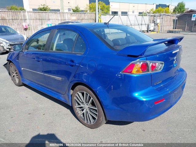Продаж на аукціоні авто 2016 Mitsubishi Lancer Gt, vin: JA32U8FW2GU605081, номер лоту: 40070896