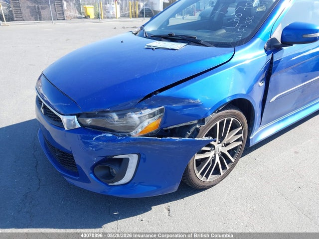 Продаж на аукціоні авто 2016 Mitsubishi Lancer Gt, vin: JA32U8FW2GU605081, номер лоту: 40070896