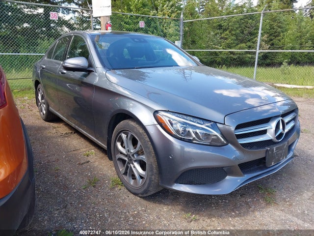 Продажа на аукционе авто 2018 Mercedes-benz C 300 4mati, vin: 55SWF4KB2JU241087, номер лота: 40072747