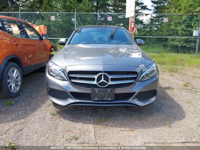 Продажа на аукционе авто 2018 Mercedes-benz C 300 4mati, vin: 55SWF4KB2JU241087, номер лота: 40072747