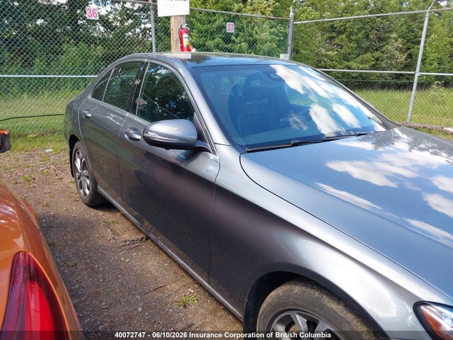 Продажа на аукционе авто 2018 Mercedes-benz C 300 4mati, vin: 55SWF4KB2JU241087, номер лота: 40072747