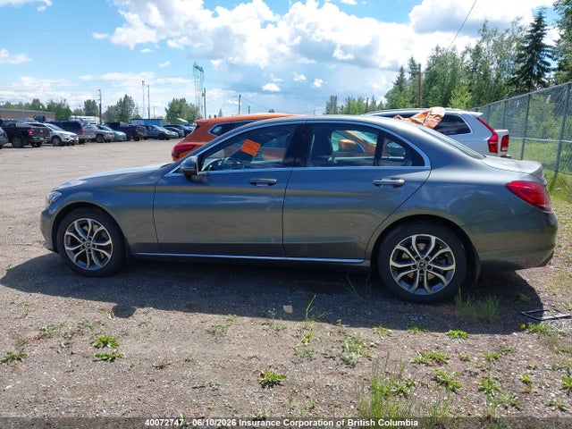 Продажа на аукционе авто 2018 Mercedes-benz C 300 4mati, vin: 55SWF4KB2JU241087, номер лота: 40072747