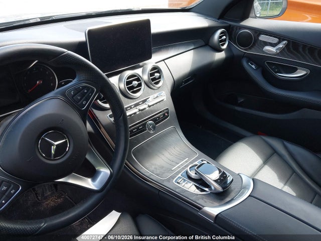 Продажа на аукционе авто 2018 Mercedes-benz C 300 4mati, vin: 55SWF4KB2JU241087, номер лота: 40072747