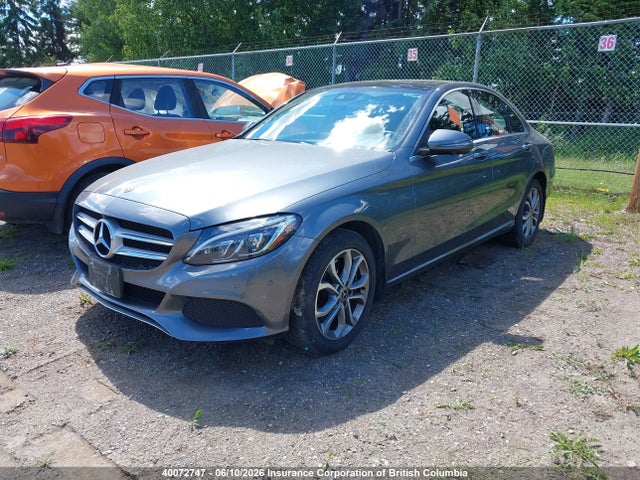 Продажа на аукционе авто 2018 Mercedes-benz C 300 4mati, vin: 55SWF4KB2JU241087, номер лота: 40072747