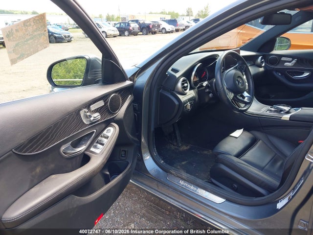 Продажа на аукционе авто 2018 Mercedes-benz C 300 4mati, vin: 55SWF4KB2JU241087, номер лота: 40072747