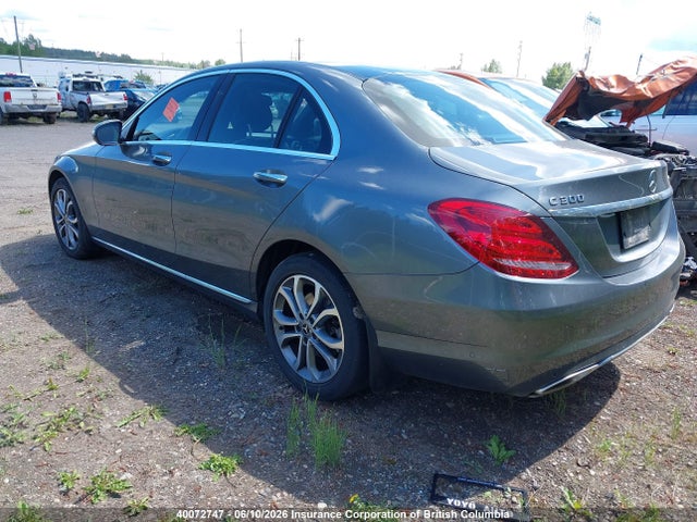 Продажа на аукционе авто 2018 Mercedes-benz C 300 4mati, vin: 55SWF4KB2JU241087, номер лота: 40072747