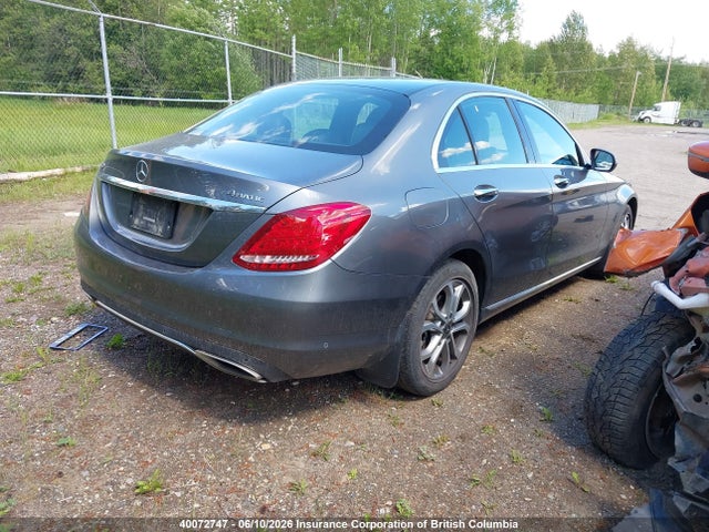 Продажа на аукционе авто 2018 Mercedes-benz C 300 4mati, vin: 55SWF4KB2JU241087, номер лота: 40072747