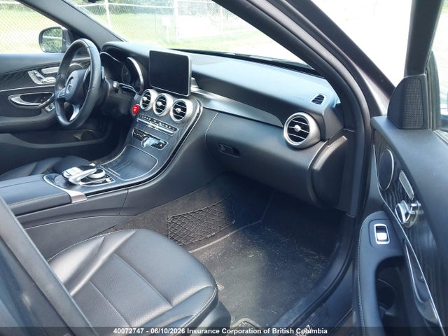 Продажа на аукционе авто 2018 Mercedes-benz C 300 4mati, vin: 55SWF4KB2JU241087, номер лота: 40072747