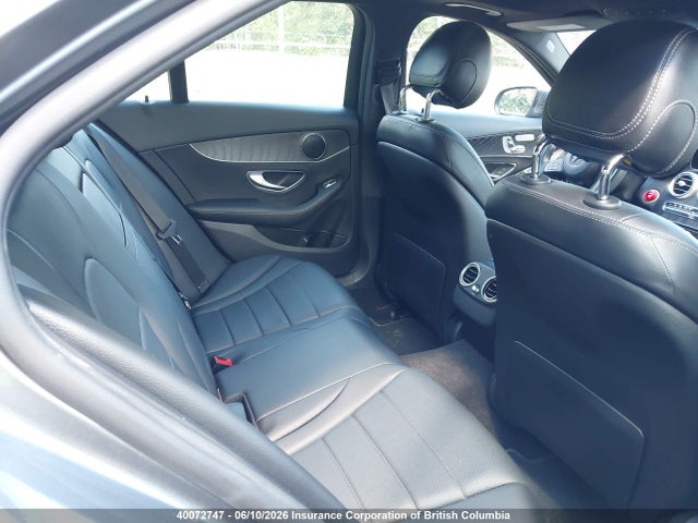 Продажа на аукционе авто 2018 Mercedes-benz C 300 4mati, vin: 55SWF4KB2JU241087, номер лота: 40072747