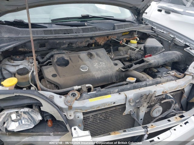 Продажа на аукционе авто 2005 Nissan X-trail Xe/se, vin: JN8BT08V75W109578, номер лота: 40072748