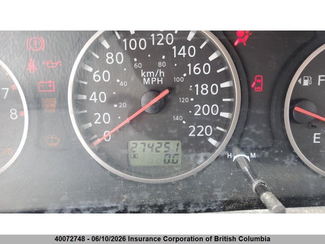Продажа на аукционе авто 2005 Nissan X-trail Xe/se, vin: JN8BT08V75W109578, номер лота: 40072748