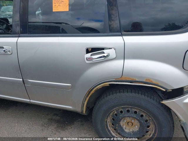 Продажа на аукционе авто 2005 Nissan X-trail Xe/se, vin: JN8BT08V75W109578, номер лота: 40072748