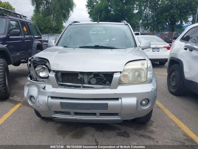 Продажа на аукционе авто 2005 Nissan X-trail Xe/se, vin: JN8BT08V75W109578, номер лота: 40072748