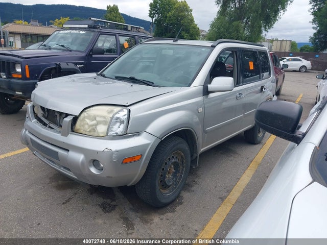 Продажа на аукционе авто 2005 Nissan X-trail Xe/se, vin: JN8BT08V75W109578, номер лота: 40072748