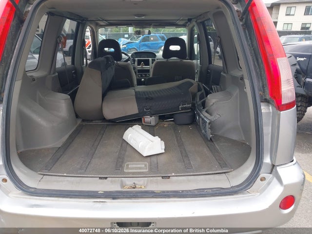 Продажа на аукционе авто 2005 Nissan X-trail Xe/se, vin: JN8BT08V75W109578, номер лота: 40072748