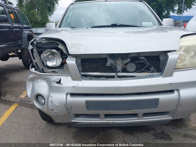 Продажа на аукционе авто 2005 Nissan X-trail Xe/se, vin: JN8BT08V75W109578, номер лота: 40072748