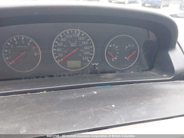 Продажа на аукционе авто 2005 Nissan X-trail Xe/se, vin: JN8BT08V75W109578, номер лота: 40072748