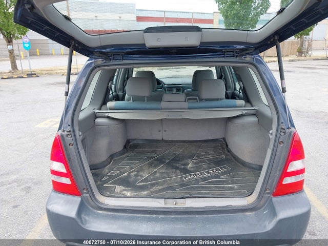 Продажа на аукционе авто 2005 Subaru Forester 2.5x, vin: JF1SG636X5H744842, номер лота: 40072750