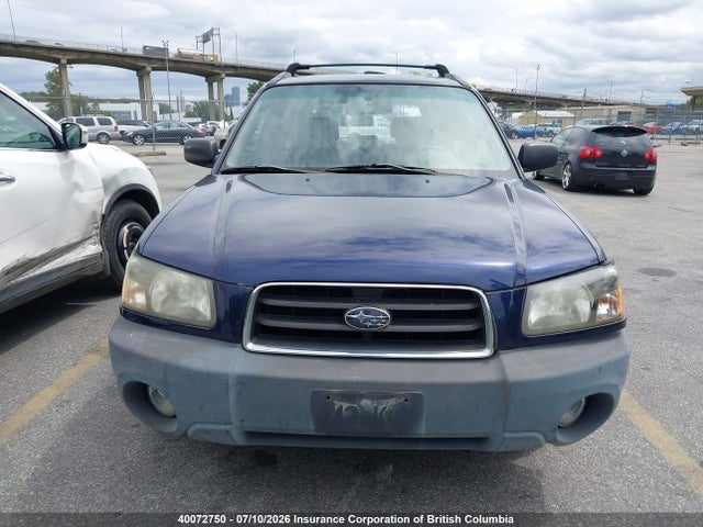 Продажа на аукционе авто 2005 Subaru Forester 2.5x, vin: JF1SG636X5H744842, номер лота: 40072750