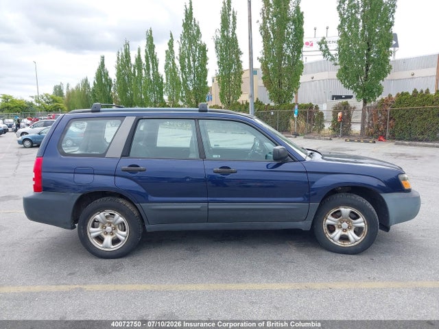 Продажа на аукционе авто 2005 Subaru Forester 2.5x, vin: JF1SG636X5H744842, номер лота: 40072750