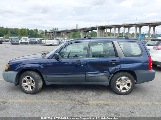 Продажа на аукционе авто 2005 Subaru Forester 2.5x, vin: JF1SG636X5H744842, номер лота: 40072750