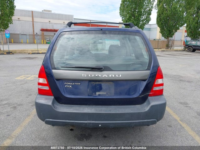 Продажа на аукционе авто 2005 Subaru Forester 2.5x, vin: JF1SG636X5H744842, номер лота: 40072750