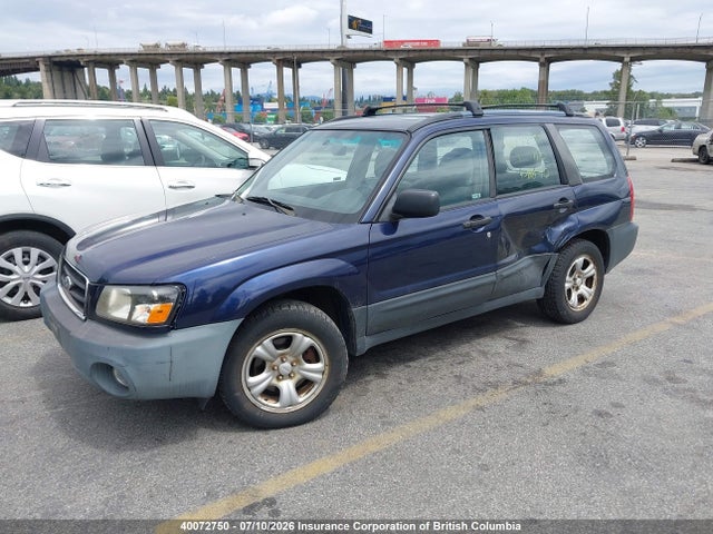 Продажа на аукционе авто 2005 Subaru Forester 2.5x, vin: JF1SG636X5H744842, номер лота: 40072750
