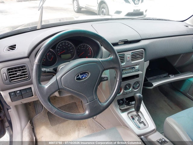 Продажа на аукционе авто 2005 Subaru Forester 2.5x, vin: JF1SG636X5H744842, номер лота: 40072750