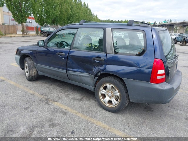 Продажа на аукционе авто 2005 Subaru Forester 2.5x, vin: JF1SG636X5H744842, номер лота: 40072750