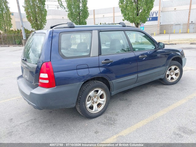 Продажа на аукционе авто 2005 Subaru Forester 2.5x, vin: JF1SG636X5H744842, номер лота: 40072750