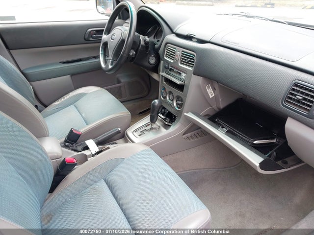 Продажа на аукционе авто 2005 Subaru Forester 2.5x, vin: JF1SG636X5H744842, номер лота: 40072750