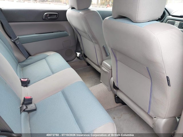 Продажа на аукционе авто 2005 Subaru Forester 2.5x, vin: JF1SG636X5H744842, номер лота: 40072750