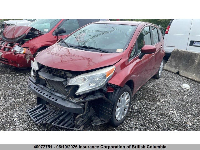 Nissan Versa 2016 3N1CE2CP3GL363539 Image 2