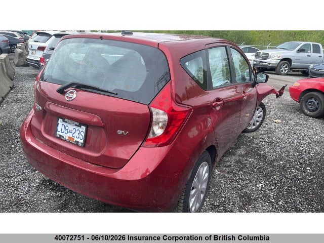 Nissan Versa 2016 3N1CE2CP3GL363539 Image 4