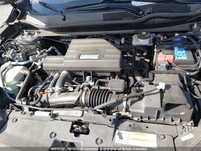 40072752 :رقم المزاد ، 2HKRW2H44LH230866 vin ، 2020 Honda Cr-v مزاد بيع