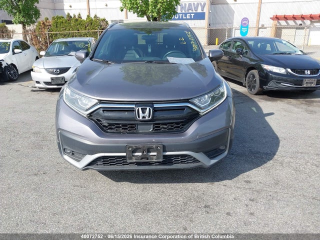 40072752 :رقم المزاد ، 2HKRW2H44LH230866 vin ، 2020 Honda Cr-v مزاد بيع