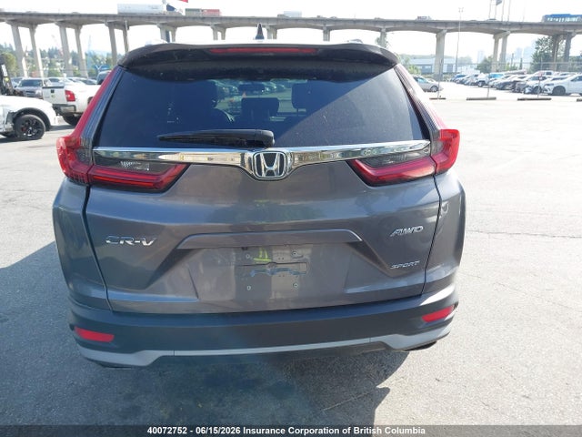 40072752 :رقم المزاد ، 2HKRW2H44LH230866 vin ، 2020 Honda Cr-v مزاد بيع
