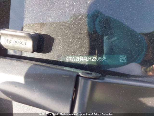 40072752 :رقم المزاد ، 2HKRW2H44LH230866 vin ، 2020 Honda Cr-v مزاد بيع