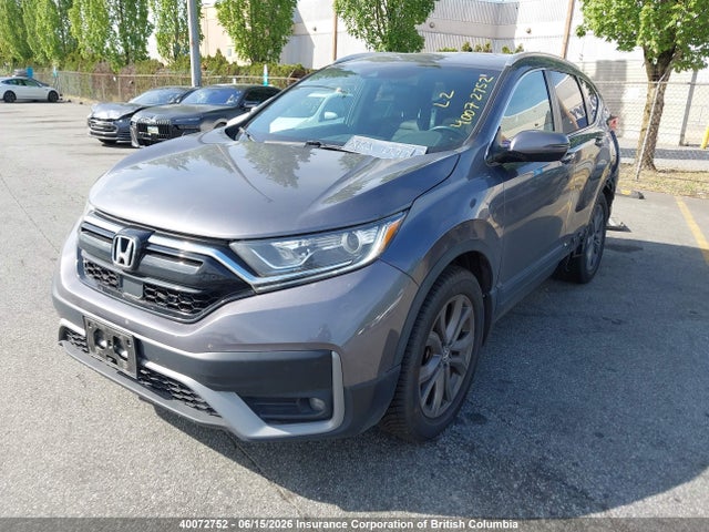 40072752 :رقم المزاد ، 2HKRW2H44LH230866 vin ، 2020 Honda Cr-v مزاد بيع
