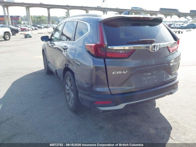 40072752 :رقم المزاد ، 2HKRW2H44LH230866 vin ، 2020 Honda Cr-v مزاد بيع