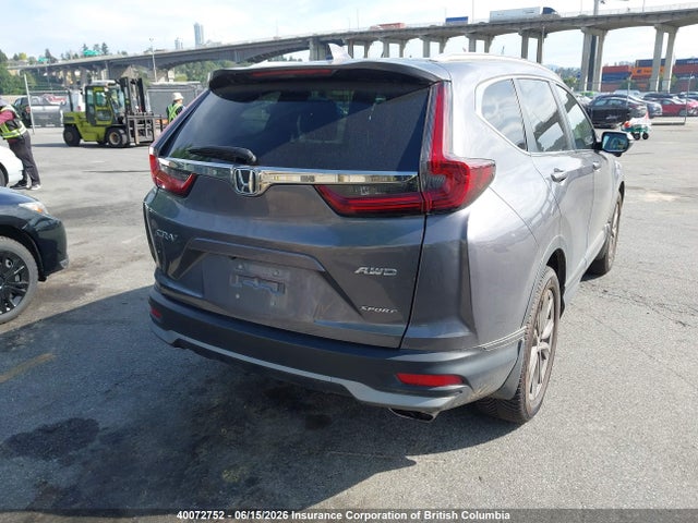 40072752 :رقم المزاد ، 2HKRW2H44LH230866 vin ، 2020 Honda Cr-v مزاد بيع