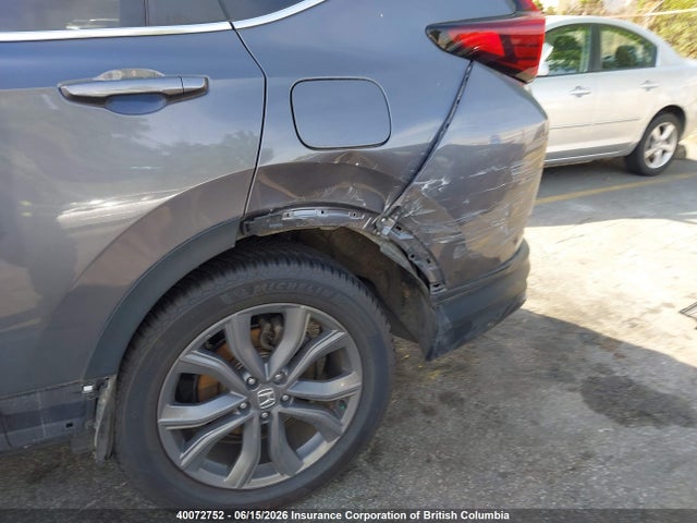40072752 :رقم المزاد ، 2HKRW2H44LH230866 vin ، 2020 Honda Cr-v مزاد بيع
